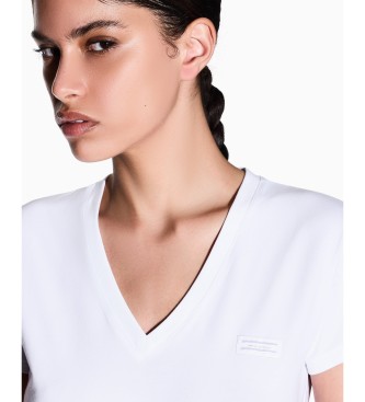 A|X Armani Exchange Camiseta Elegant blanco