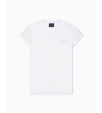 A|X Armani Exchange Camiseta Elegant blanco