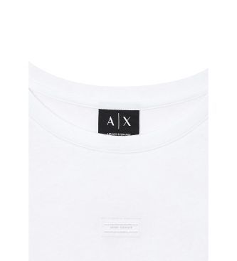 A|X Armani Exchange Maglietta bianca essenziale di base