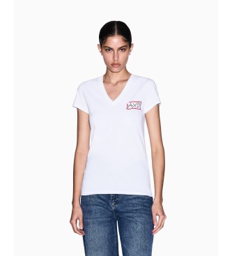 A|X Armani Exchange T-Shirt blanc