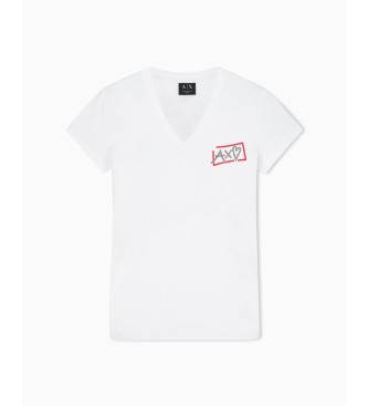A|X Armani Exchange T-Shirt blanc