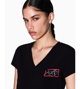 A|X Armani Exchange Essential T-shirt black