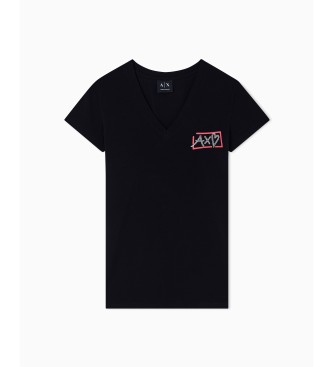 A|X Armani Exchange Essential T-shirt black