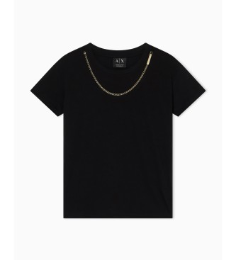 A|X Armani Exchange T-shirt noir