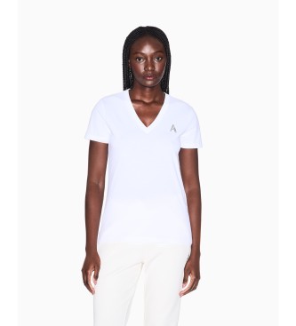 A|X Armani Exchange T-shirt d�contract� blanc