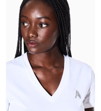A|X Armani Exchange T-shirt d�contract� blanc
