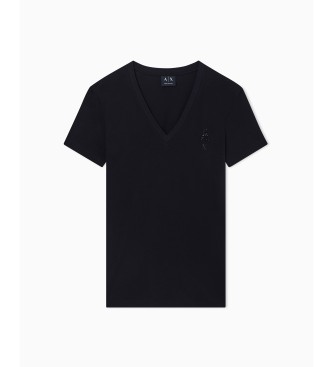 A|X Armani Exchange T-shirt Premium noir