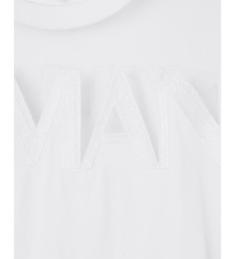 A|X Armani Exchange T-shirt blanc transparent