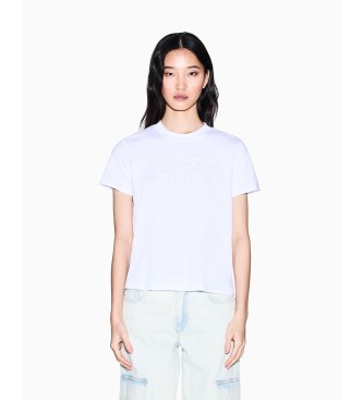 A|X Armani Exchange Premium Casual T-shirt white