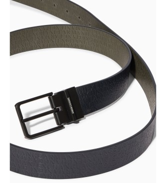 A|X Armani Exchange Marine Resistant Belt