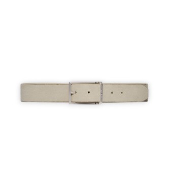 A|X Armani Exchange Sober beige belt