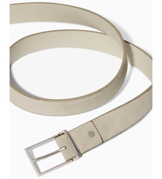 A|X Armani Exchange Sober beige belt