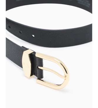 A|X Armani Exchange Tongriem zwart