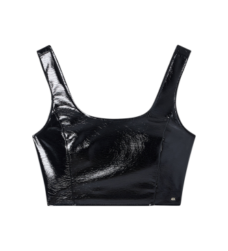 A|X Armani Exchange Top Cort black