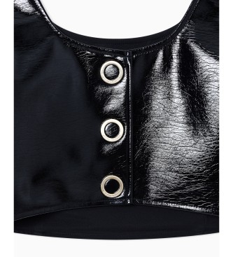 A|X Armani Exchange Top Cort black