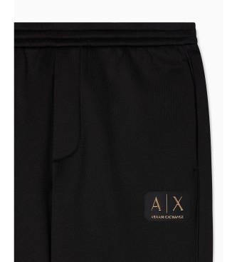 A|X Armani Exchange Bas de surv�tement noir