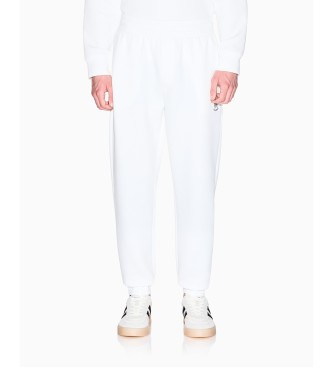 A|X Armani Exchange Jogginghose in Gebrochenes Weiß