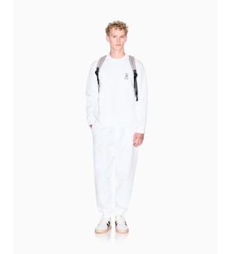 A|X Armani Exchange Jogginghose in Gebrochenes Weiß