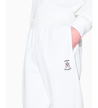 A|X Armani Exchange Jogginghose in Gebrochenes Weiß