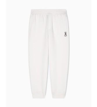 A|X Armani Exchange Jogginghose in Gebrochenes Weiß