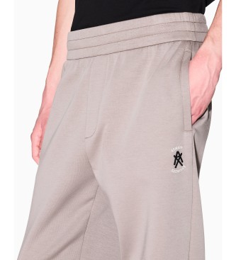 A|X Armani Exchange Pantalon de jogging Driftwood gris