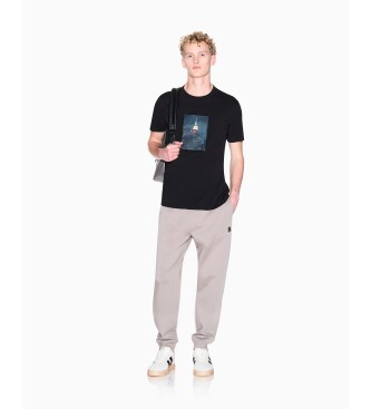 A|X Armani Exchange Pantalon de jogging Driftwood gris