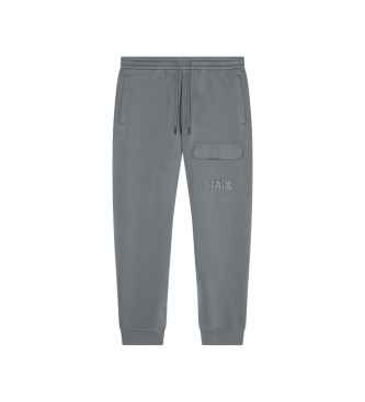 A|X Armani Exchange Pantalone Kogger grigio