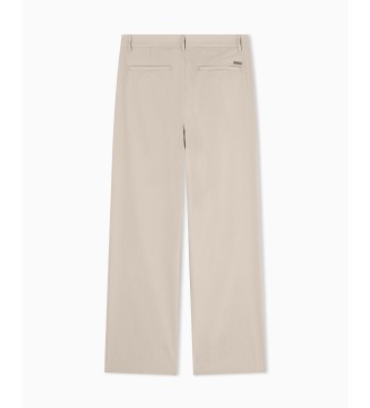 A|X Armani Exchange Pantalon d'hiver � brindilles marron