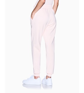 A|X Armani Exchange Pink joggers trousers