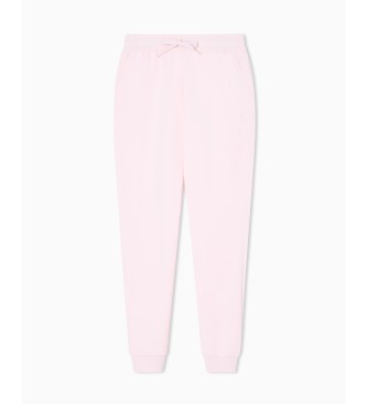 A|X Armani Exchange Pink joggers trousers