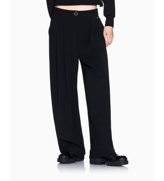 A|X Armani Exchange High trousers black