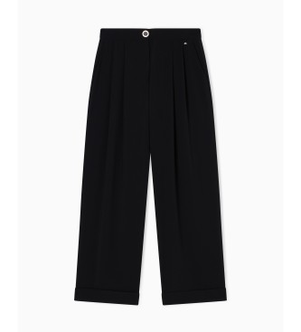 A|X Armani Exchange High trousers black