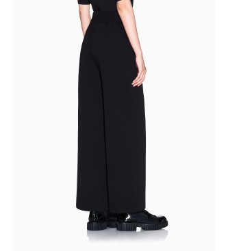 A|X Armani Exchange Pantalon � taille �lastique noir