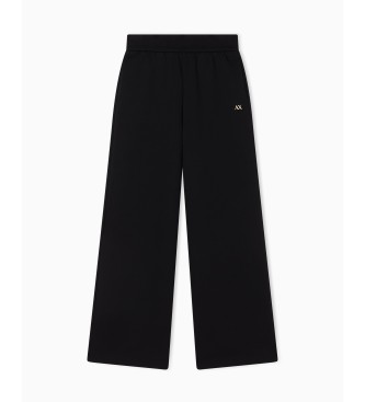 A|X Armani Exchange Pantalon � taille �lastique noir