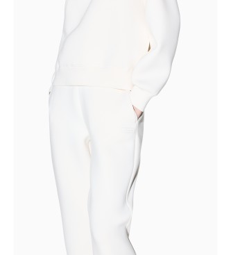 A|X Armani Exchange Justerbara byxor vit