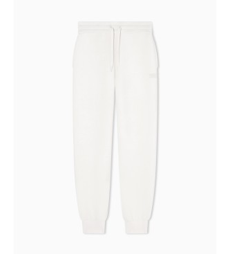 A|X Armani Exchange Justerbara byxor vit