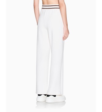 A|X Armani Exchange Jogger kontrastbyxa svart