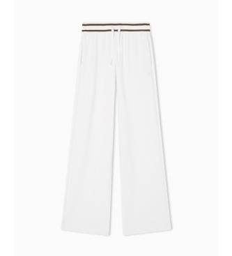 A|X Armani Exchange Jogger kontrastbyxa svart