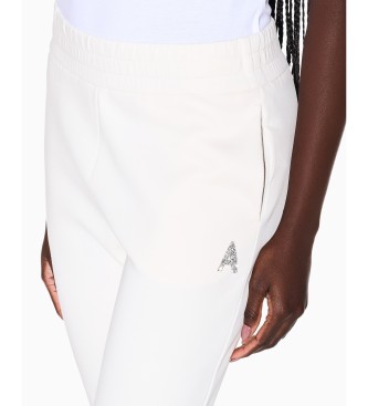 A|X Armani Exchange Jogging blanc