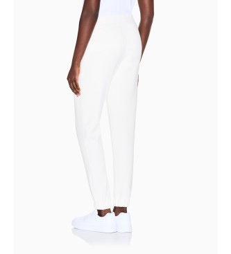 A|X Armani Exchange Jogging blanc