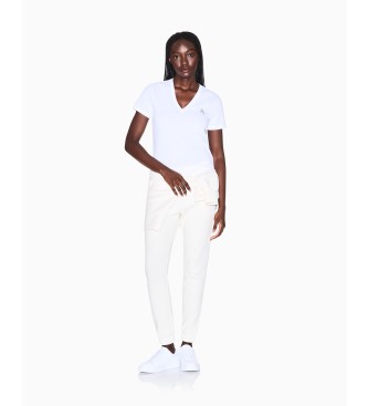 A|X Armani Exchange Jogging blanc