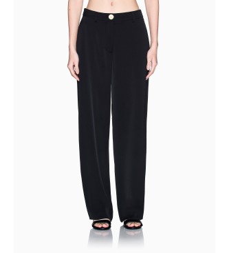 A|X Armani Exchange Straight trousers black