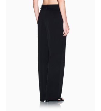 A|X Armani Exchange Straight trousers black