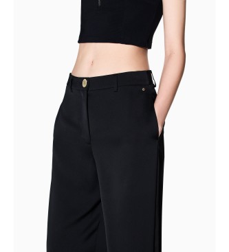 A|X Armani Exchange Straight trousers black