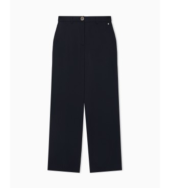 A|X Armani Exchange Straight trousers black