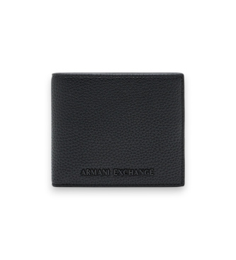 A|X Armani Exchange Cartera Est�tica negro