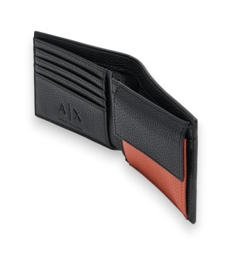A|X Armani Exchange Cartera Est�tica negro