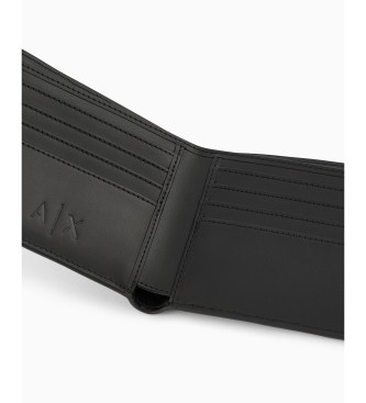 A|X Armani Exchange Cartera Pr�ctica negro