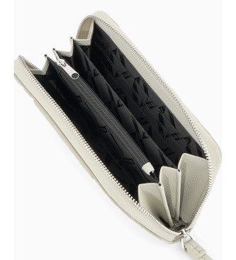 A|X Armani Exchange Denarnica Tekstura bež