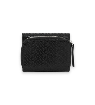 A|X Armani Exchange Cartera Compact negro